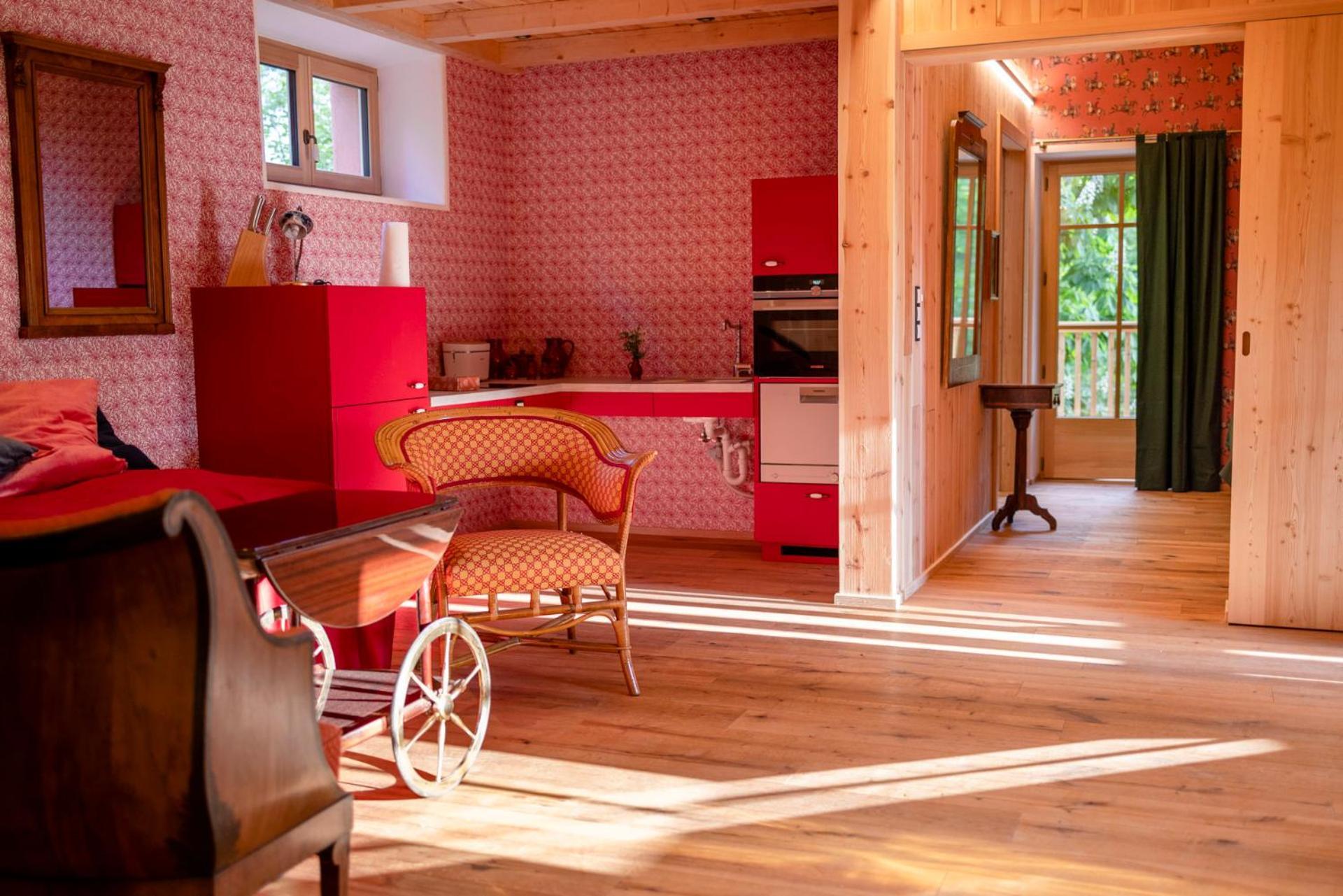 Haus Himmelfahrt Villa Soprabolzano Eksteriør bilde