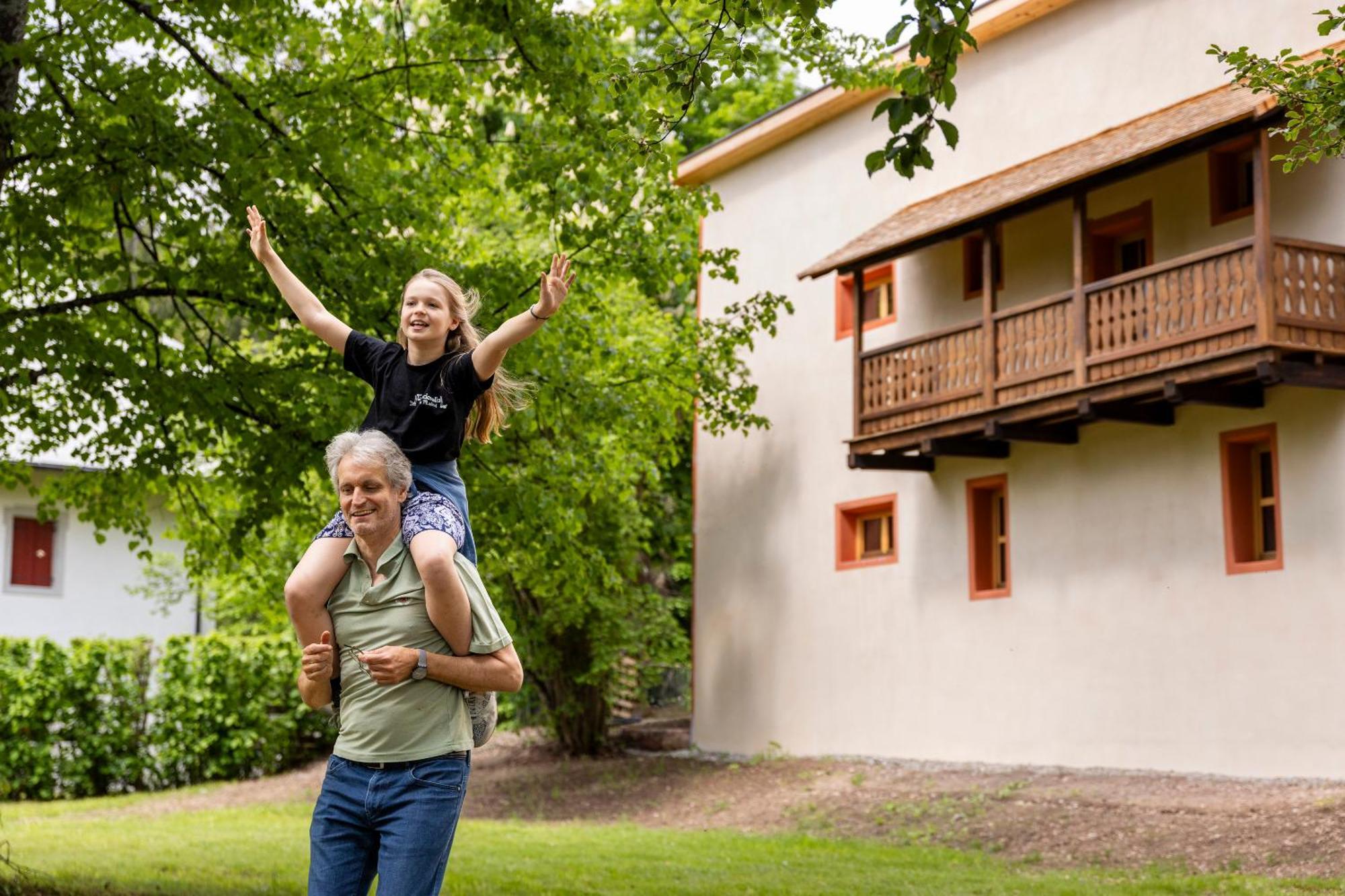 Haus Himmelfahrt Villa Soprabolzano Eksteriør bilde